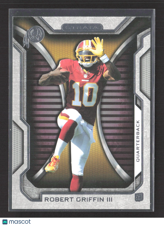 2012 Topps Strata Robert Griffin III #1