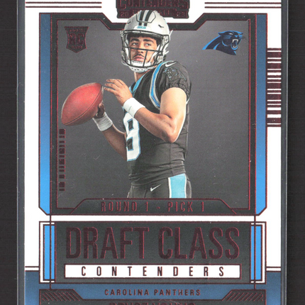 2023 Panini Contenders Draft Class Bryce Young #3