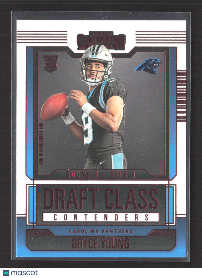 2023 Panini Contenders Draft Class Bryce Young #3