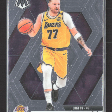 2025 Panini Mosaic Luka Doncic #100