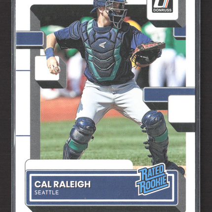 2022 Panini Donruss Baseball Cal Raleigh #39