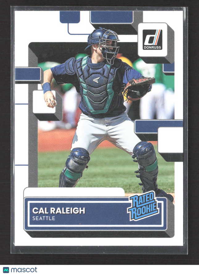 2022 Panini Donruss Baseball Cal Raleigh #39