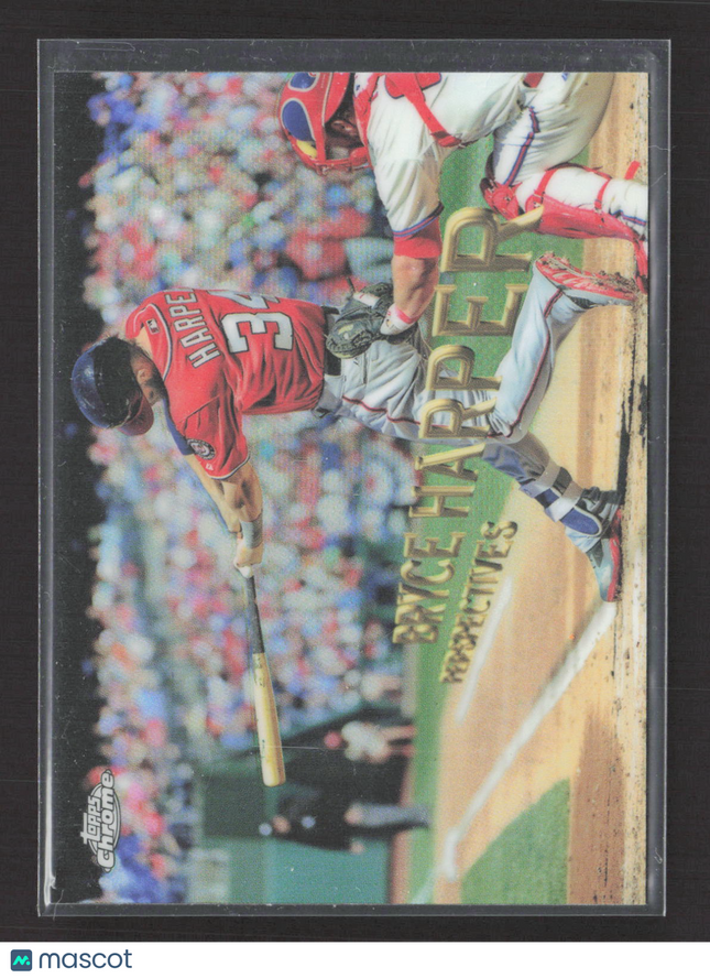2016 Topps Chrome Perspectives Bryce Harper #PC-4