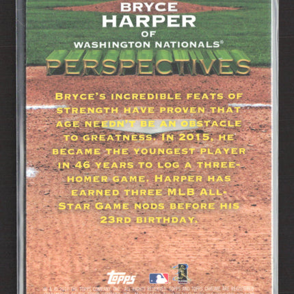 2016 Topps Chrome Perspectives Bryce Harper #PC-4
