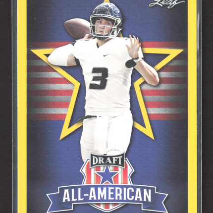 2019 Leaf Draft All-American Drew Lock #75
