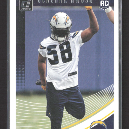 2018 Panini Donruss Uchenna Nwosu #369 RC