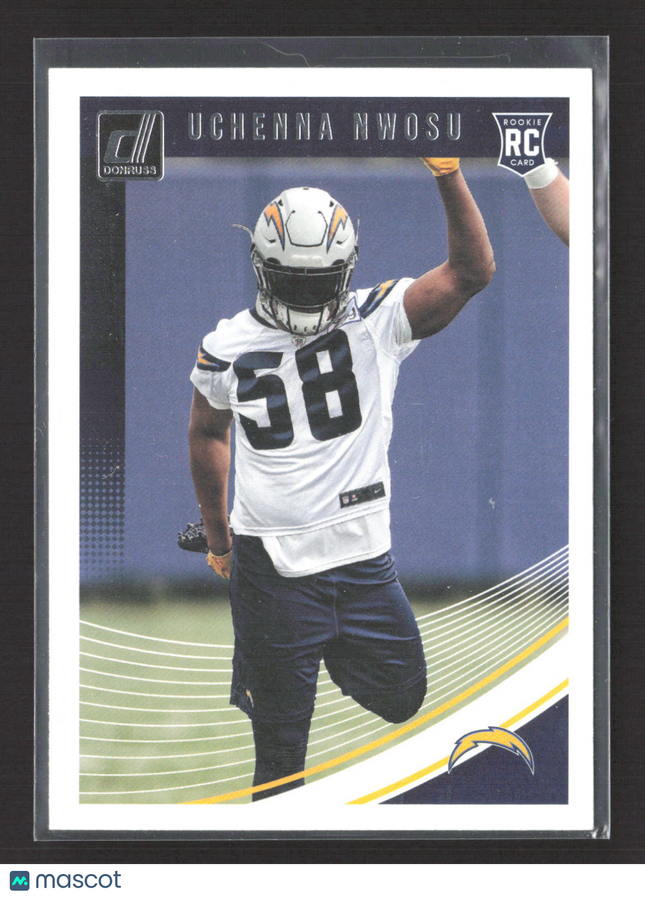 2018 Panini Donruss Uchenna Nwosu #369 RC