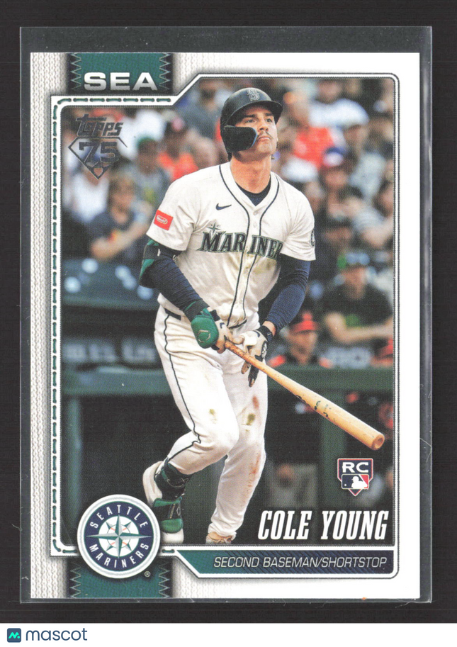 2026 Topps Series One Cole Young #129 RC
