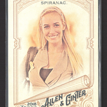 2018 Topps Allen & Ginter Paige Spiranac #287