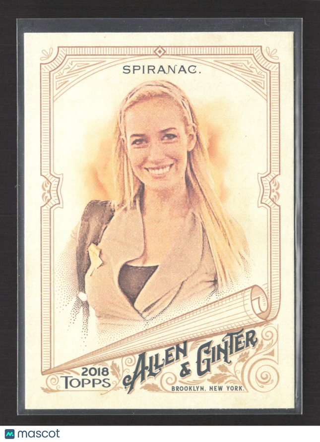 2018 Topps Allen & Ginter Paige Spiranac #287
