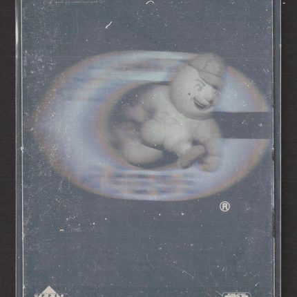 1991 Upper Deck Cincinnati Reds Hologram Blank Back