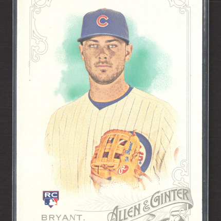 2015 Topps Allen & Ginter Kris Bryant #85