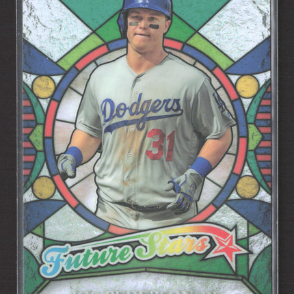 2016 Topps Chrome Future Stars Joc Pederson #FS-3