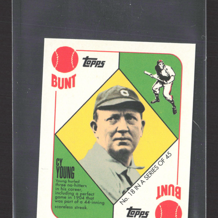 2010 Topps Bunt Cy Young #18