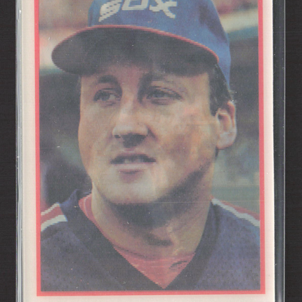 1987 Sportflics Roger Clemens Joe Cowley Bob Horner #196
