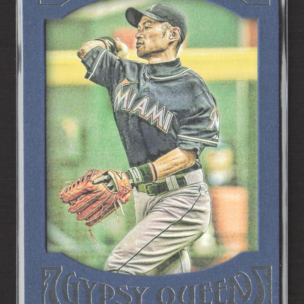 2016 Topps Gypsy Queen Ichiro #10 Blue Frame