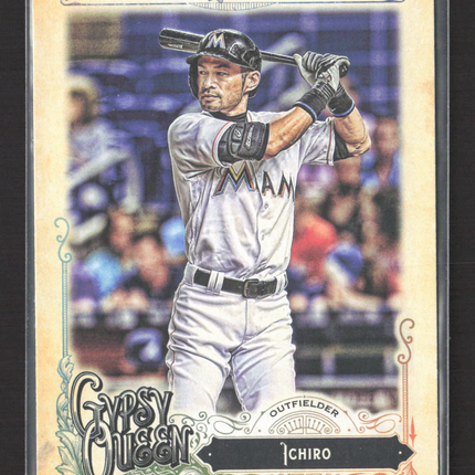 2017 Topps Gypsy Queen Ichiro #93