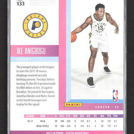2017 Panini Status Ike Anigbogu #133