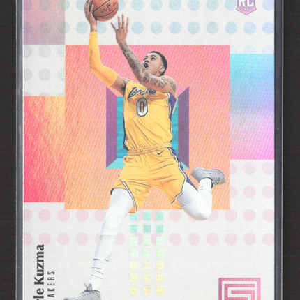 2018 Panini Status Kyle Kuzma #107