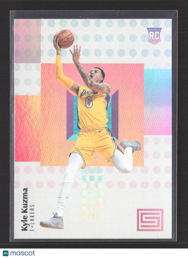 2018 Panini Status Kyle Kuzma #107