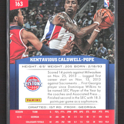 2014 Panini Basketball Kentavious Caldwell-Pope #163