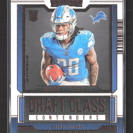2023 Panini Contenders Draft Class Jahmyr Gibbs #9