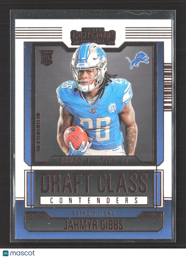 2023 Panini Contenders Draft Class Jahmyr Gibbs #9