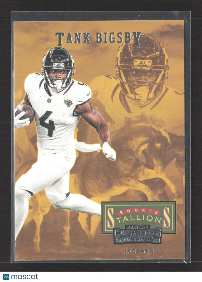2023 Panini Contenders Rookie Stallions Tank Bigsby #12