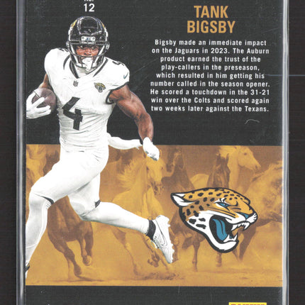 2023 Panini Contenders Rookie Stallions Tank Bigsby #12