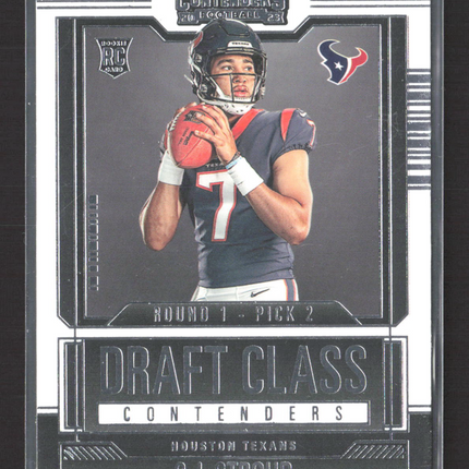 2023 Panini Contenders Draft Class C.J. Stroud #5 RC
