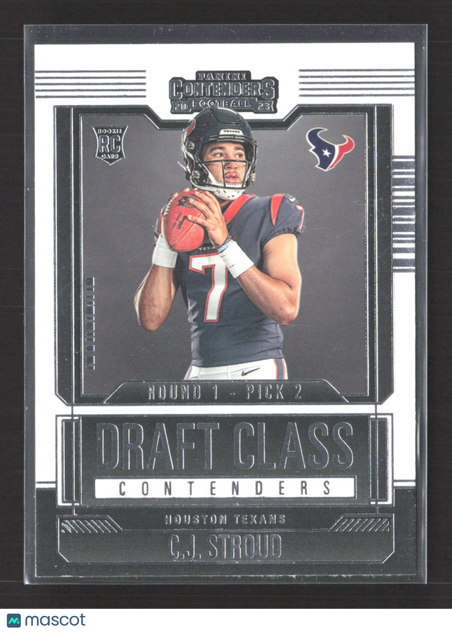 2023 Panini Contenders Draft Class C.J. Stroud #5 RC