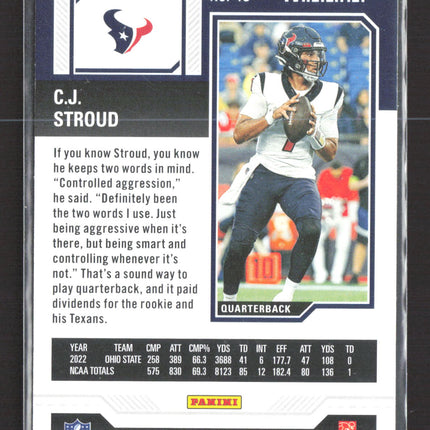 2023 Panini Contenders C.J. Stroud #40