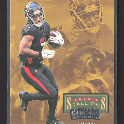 2023 Panini Contenders Football Rookie Stallions Bijan Robinson #10