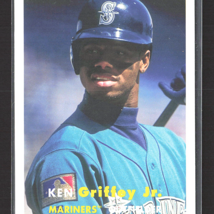 2011 Topps Heritage Ken Griffey Jr. #50