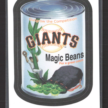 2016 Topps Wacky Packages MLB Sticker #MLBW-1 Giants