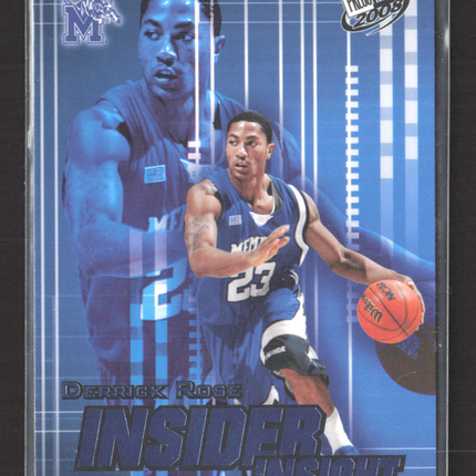 2008 Press Pass Insider Insight Derrick Rose #II-2