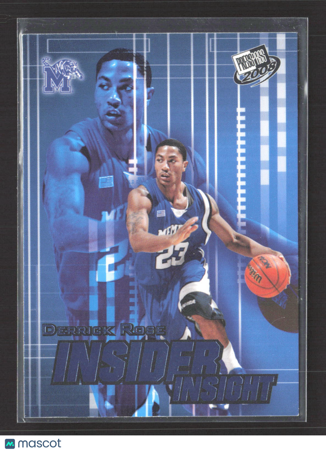 2008 Press Pass Insider Insight Derrick Rose #II-2