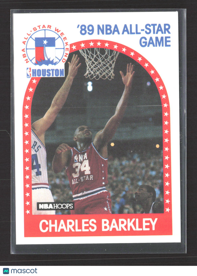 1990 NBA Hoops Charles Barkley #96