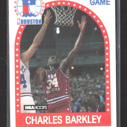 1990 NBA Hoops Charles Barkley #96