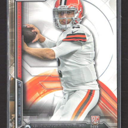 2014 Topps Strata Johnny Manziel #200