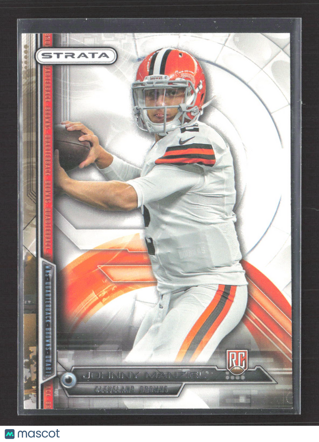 2014 Topps Strata Johnny Manziel #200