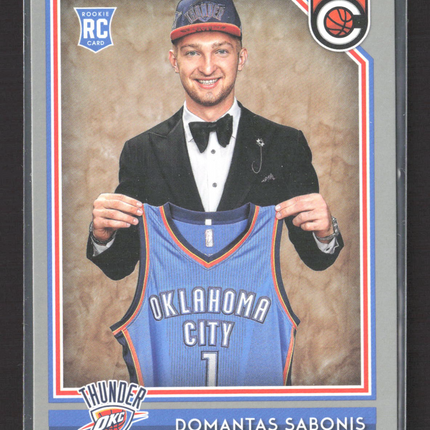 2016 Panini Complete Domantas Sabonis #341