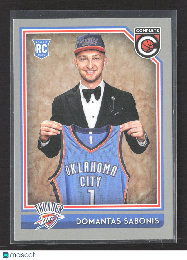 2016 Panini Complete Domantas Sabonis #341