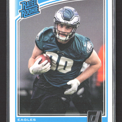 2018 Panini Donruss Dallas Goedert #347