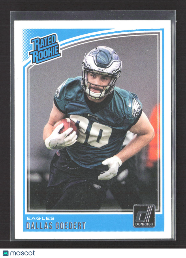 2018 Panini Donruss Dallas Goedert #347