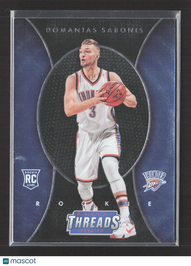 2017 Panini Threads Domantas Sabonis #255 RC
