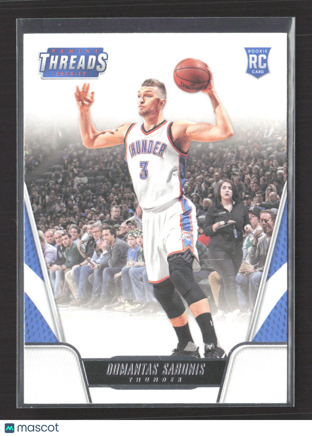 2017 Panini Threads Domantas Sabonis #151 RC