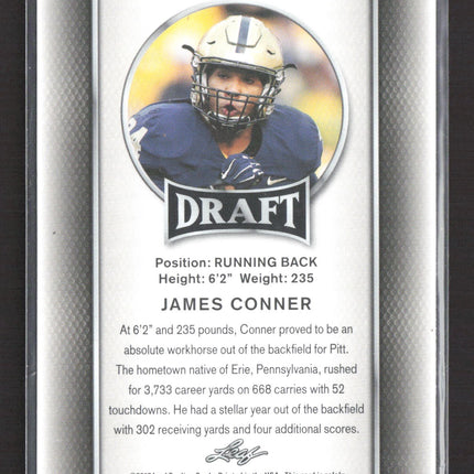2017 Leaf Draft James Conner #32