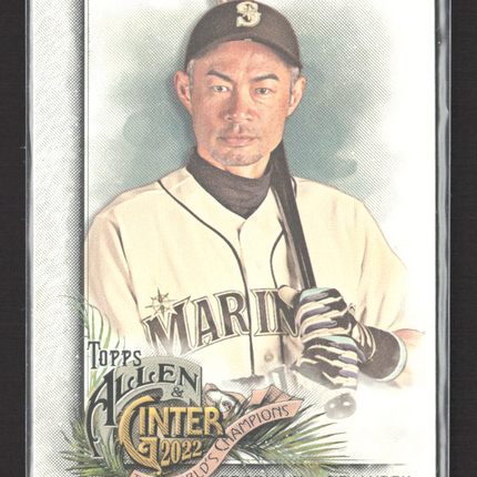 2022 Topps Allen & Ginter Ichiro #66