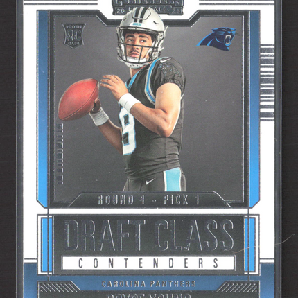 2023 Panini Contenders Football Draft Class Bryce Young #3 RC